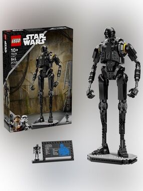 LEGO Star Wars K-2SO Security Droid Buildable Figure (75434) – 845 Pieces
